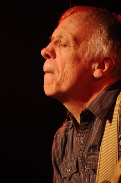Robin Trower at La Zona Rosa, Austin, Texas