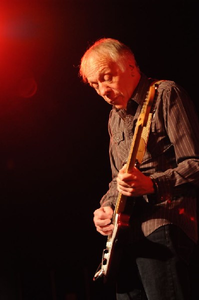 Robin Trower at La Zona Rosa, Austin, Texas