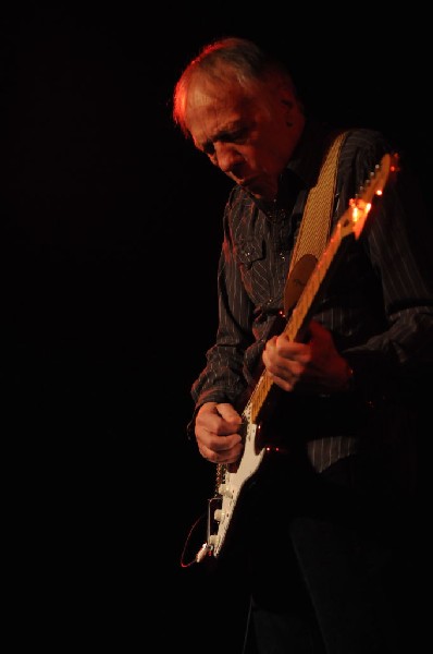 Robin Trower at La Zona Rosa, Austin, Texas