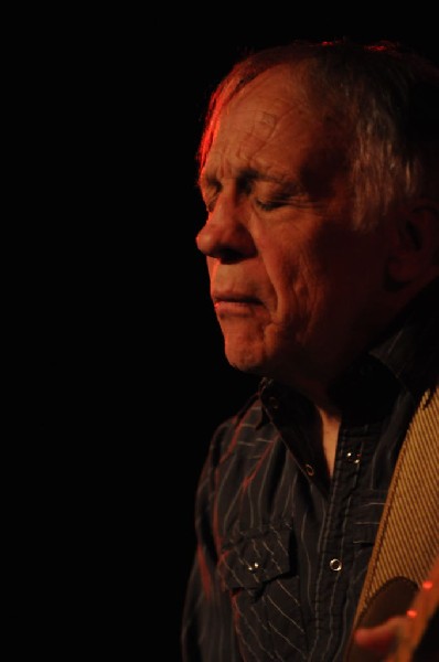 Robin Trower at La Zona Rosa, Austin, Texas