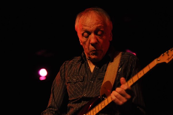Robin Trower at La Zona Rosa, Austin, Texas