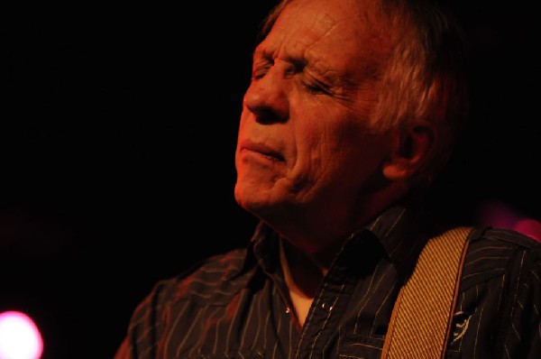 Robin Trower at La Zona Rosa, Austin, Texas
