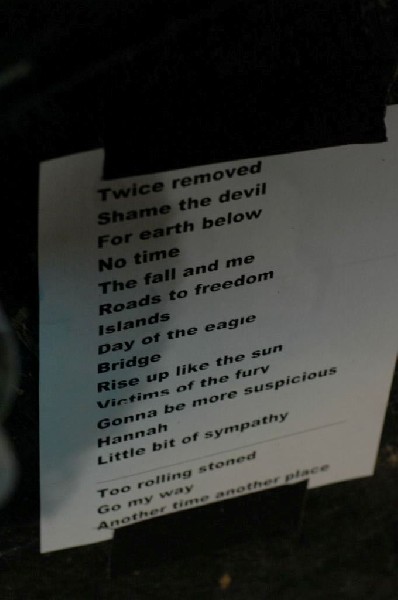 Robin Trower at La Zona Rosa, Austin, Texas