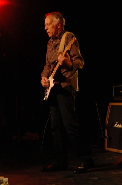 Robin Trower at La Zona Rosa, Austin, Texas