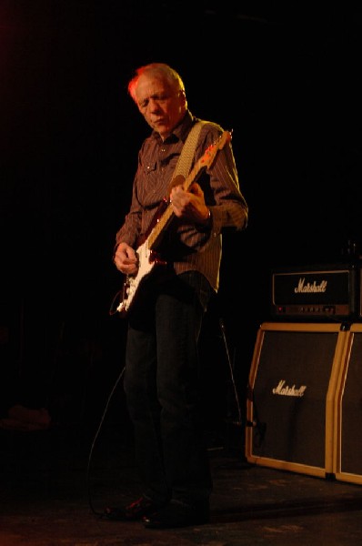 Robin Trower at La Zona Rosa, Austin, Texas
