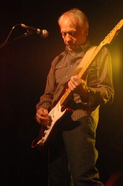 Robin Trower at La Zona Rosa, Austin, Texas