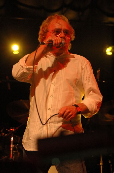 Robin Trower at La Zona Rosa, Austin, Texas