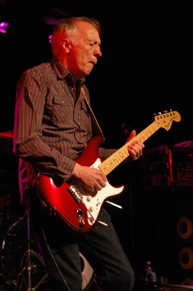 Robin Trower at La Zona Rosa, Austin, Texas