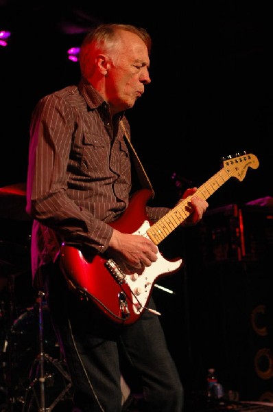 Robin Trower at La Zona Rosa, Austin, Texas