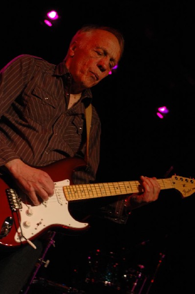 Robin Trower at La Zona Rosa, Austin, Texas