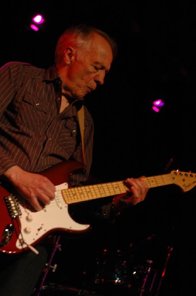 Robin Trower at La Zona Rosa, Austin, Texas
