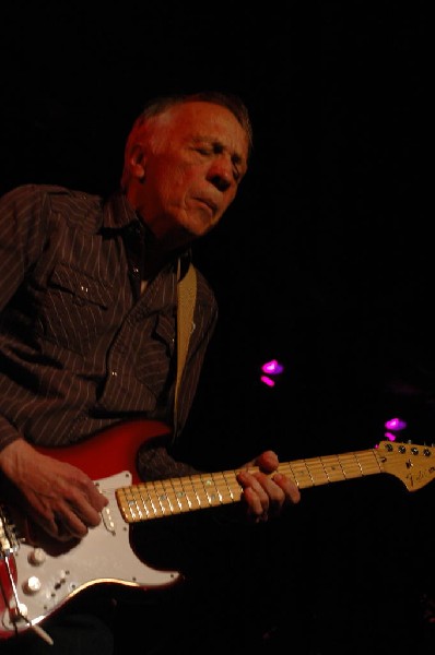 Robin Trower at La Zona Rosa, Austin, Texas