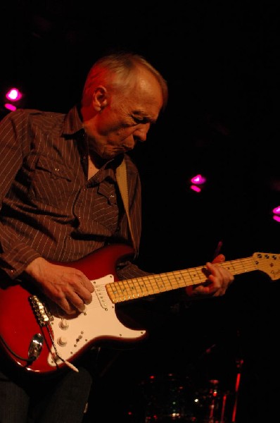 Robin Trower at La Zona Rosa, Austin, Texas