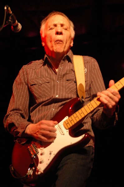 Robin Trower at La Zona Rosa, Austin, Texas