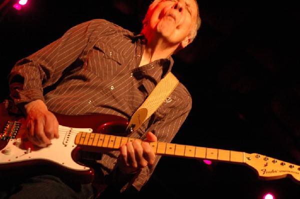 Robin Trower at La Zona Rosa, Austin, Texas