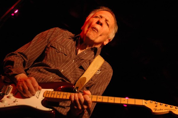 Robin Trower at La Zona Rosa, Austin, Texas