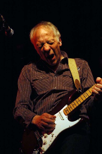 Robin Trower at La Zona Rosa, Austin, Texas