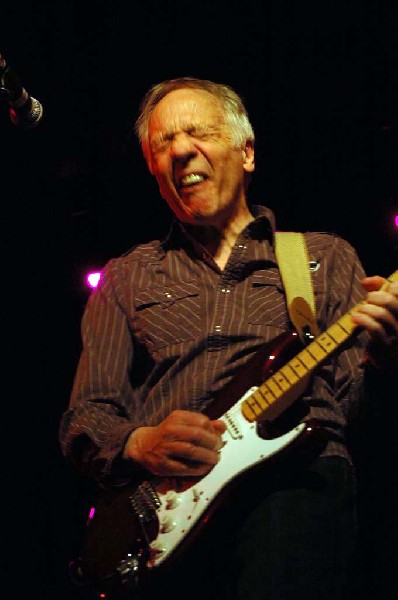 Robin Trower at La Zona Rosa, Austin, Texas