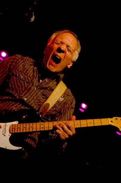 Robin Trower at La Zona Rosa, Austin, Texas