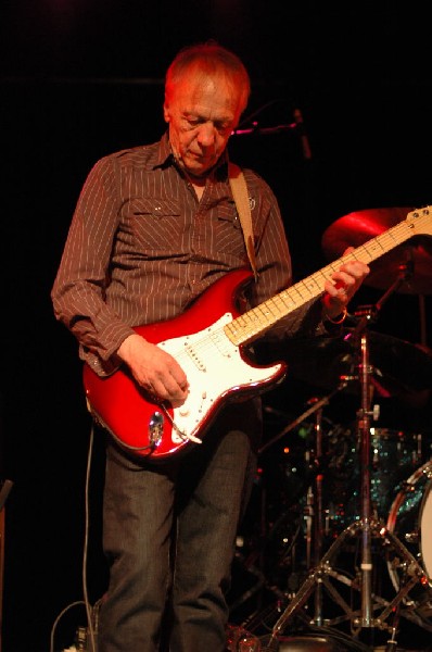 Robin Trower at La Zona Rosa, Austin, Texas