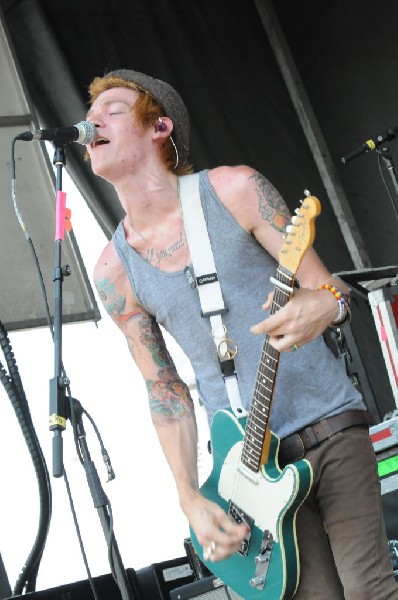 A Rocket To The Moon at Warped Festival, San Antonio, Texas
