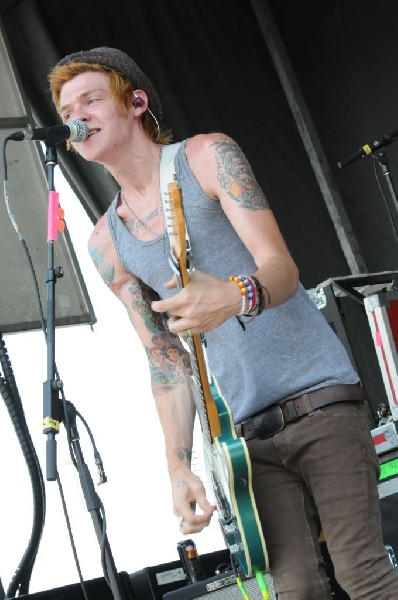 A Rocket To The Moon at Warped Festival, San Antonio, Texas