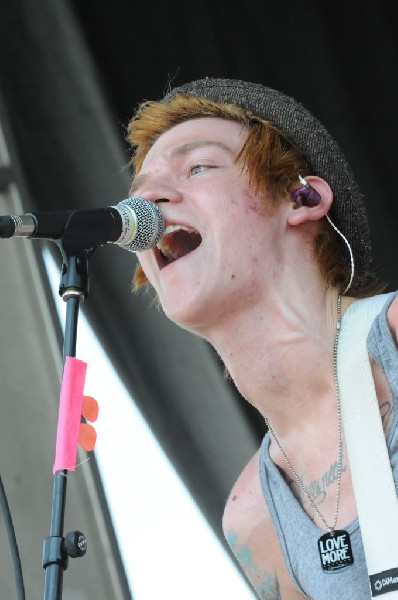 A Rocket To The Moon at Warped Festival, San Antonio, Texas