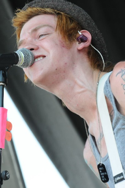 A Rocket To The Moon at Warped Festival, San Antonio, Texas