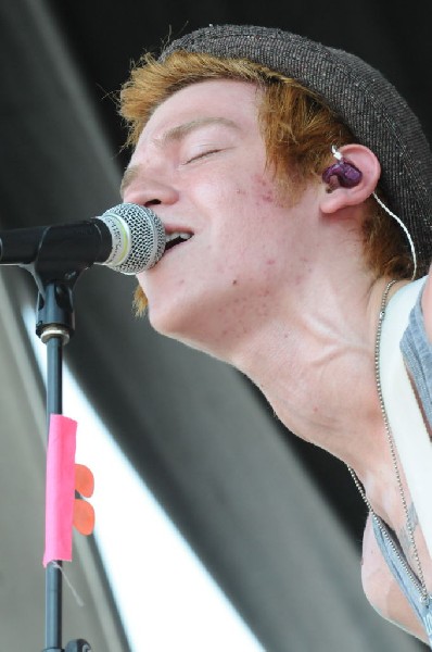 A Rocket To The Moon at Warped Festival, San Antonio, Texas
