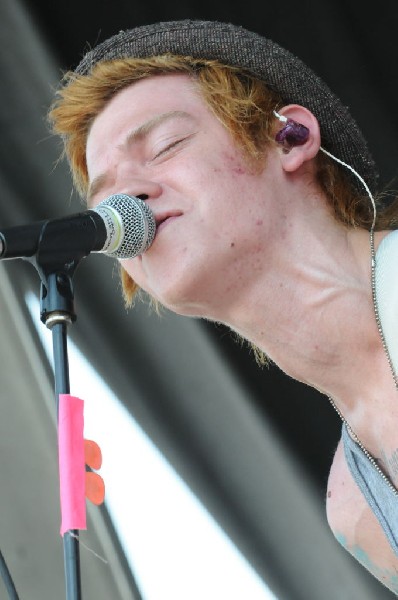 A Rocket To The Moon at Warped Festival, San Antonio, Texas
