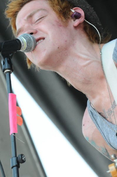 A Rocket To The Moon at Warped Festival, San Antonio, Texas