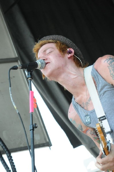 A Rocket To The Moon at Warped Festival, San Antonio, Texas