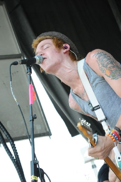 A Rocket To The Moon at Warped Festival, San Antonio, Texas