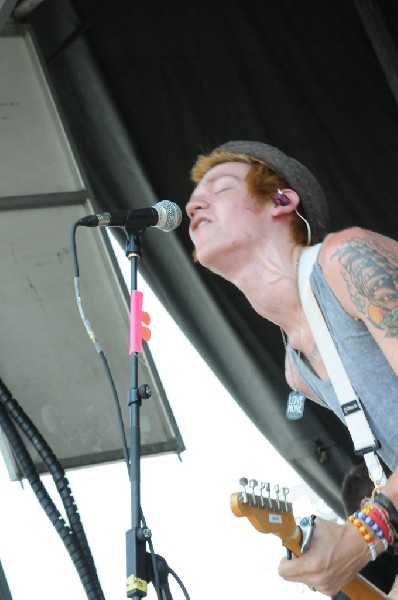 A Rocket To The Moon at Warped Festival, San Antonio, Texas