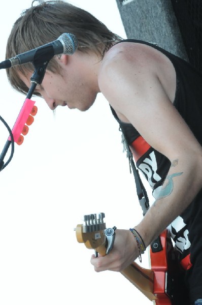 A Rocket To The Moon at Warped Festival, San Antonio, Texas