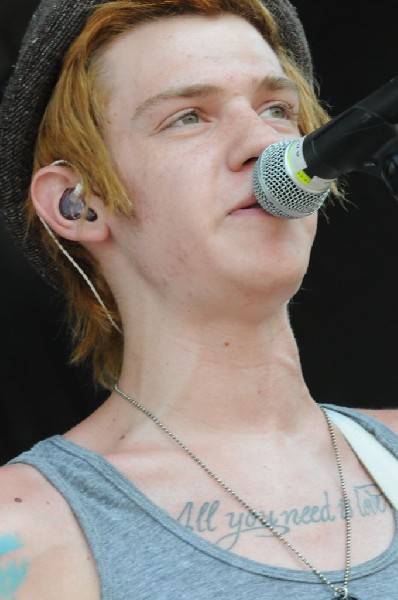 A Rocket To The Moon at Warped Festival, San Antonio, Texas