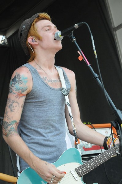 A Rocket To The Moon at Warped Festival, San Antonio, Texas