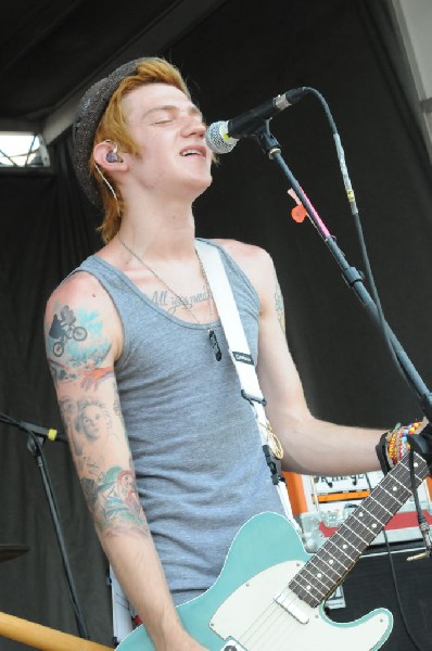 A Rocket To The Moon at Warped Festival, San Antonio, Texas