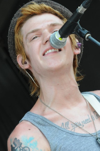 A Rocket To The Moon at Warped Festival, San Antonio, Texas