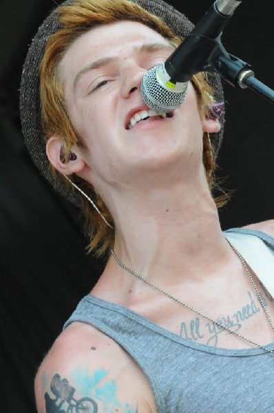 A Rocket To The Moon at Warped Festival, San Antonio, Texas