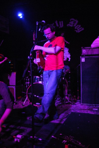 Rock Plaza SXSW Gig at The Dirty Dog in Austin, Texas