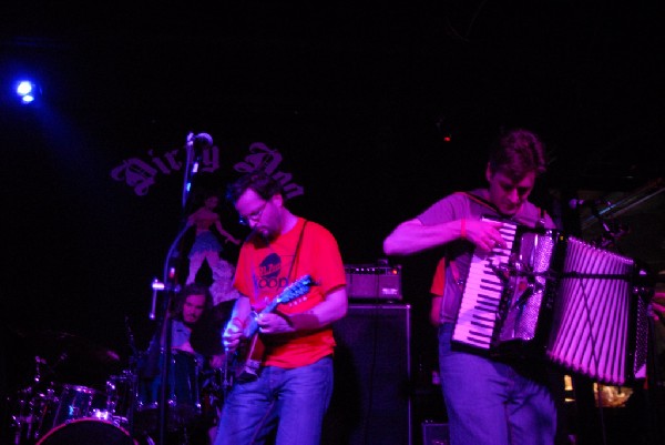 Rock Plaza SXSW Gig at The Dirty Dog in Austin, Texas