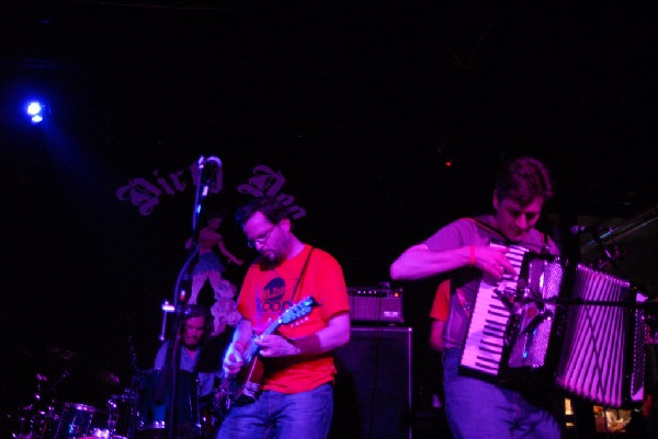 Rock Plaza SXSW Gig at The Dirty Dog in Austin, Texas