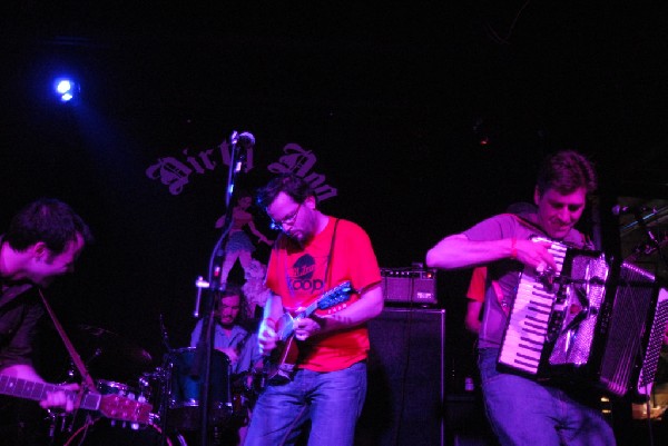 Rock Plaza SXSW Gig at The Dirty Dog in Austin, Texas