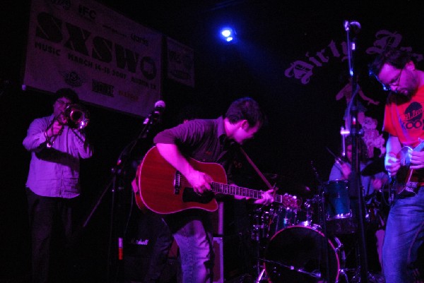 Rock Plaza SXSW Gig at The Dirty Dog in Austin, Texas