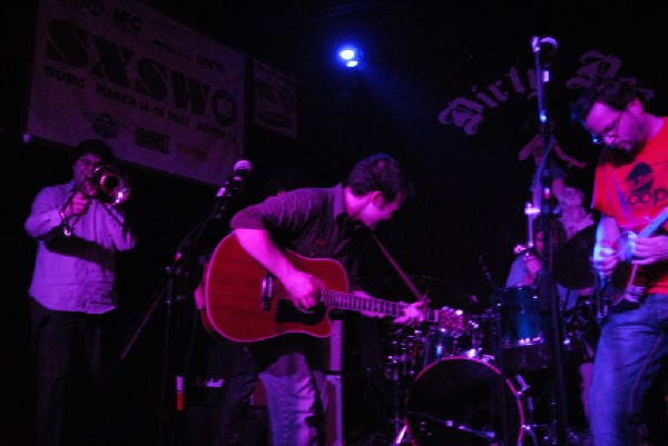 Rock Plaza SXSW Gig at The Dirty Dog in Austin, Texas