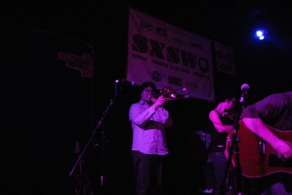 Rock Plaza SXSW Gig at The Dirty Dog in Austin, Texas