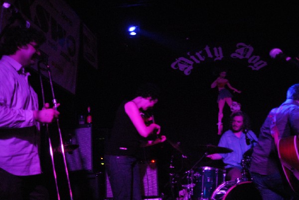 Rock Plaza SXSW Gig at The Dirty Dog in Austin, Texas