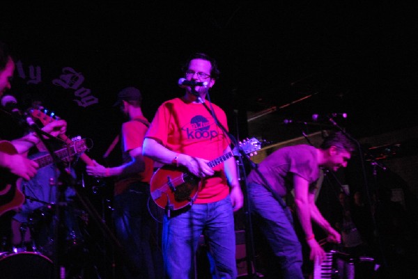 Rock Plaza SXSW Gig at The Dirty Dog in Austin, Texas