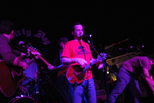 Rock Plaza SXSW Gig at The Dirty Dog in Austin, Texas